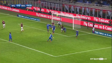 Milan vs Bologna 2-1 All Goals & Highlights 10.12.2017 HD