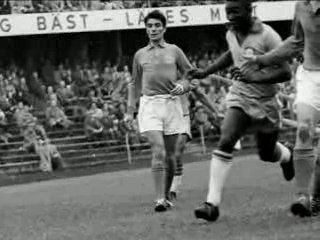 1958 France Bresil 2 a 5 Demi finale de la coupe du monde