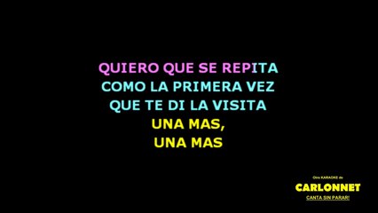 Un beso - Baby Rasta & Gringo (Karaoke)