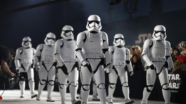 Folle avant-première de Star Wars: Les derniers Jedi