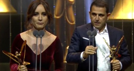 Nazlı Çelik Ödülünü Şehitlere, Rakibi Fatih Portakal ise Ekip Arkadaşlarına İthaf Etti