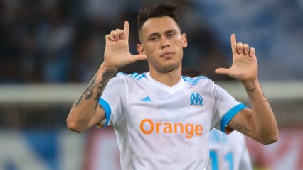 Marseille - Saint Etienne : But Lucas Ocampos (3-0)