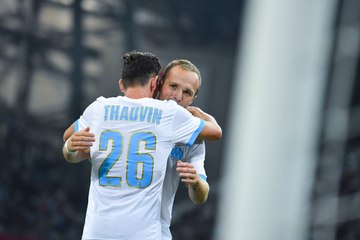 But Lucas Ocampos Marseille 3 - 0 Saint Etienne