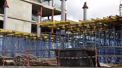 National Arena new stadium is building in Tirana