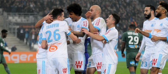 Résumé Marseille (OM) - Saint-Etienne (ASSE) vidéo but (3-0)