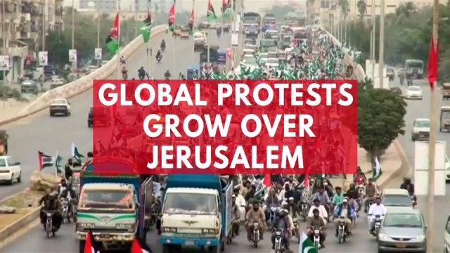 World reacts to Donald Trump's declaration of Jerusalem as Israel's capital