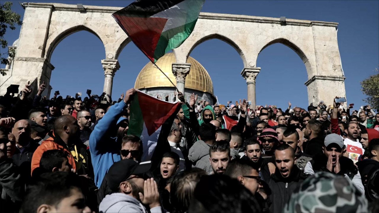 يوم غضب من أجل القدس عاصمة أبدية للدولة الفلسطينية