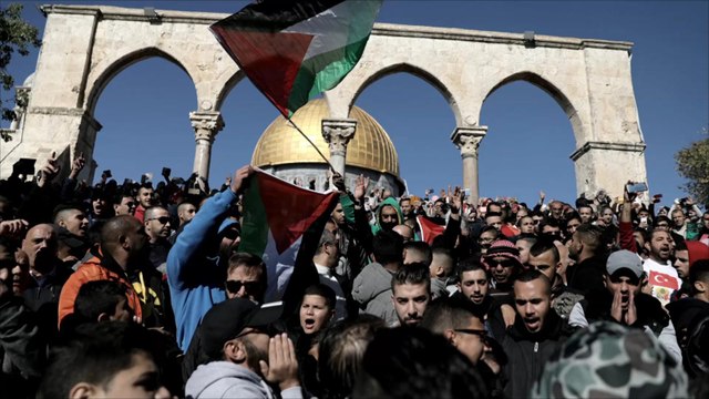 يوم غضب من أجل القدس عاصمة أبدية للدولة الفلسطينية