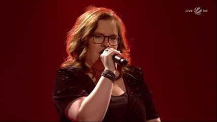Meike Hammerschmid: "The Pretender" HalbFinale | The Voice Of Germany 2017