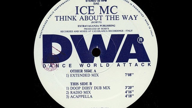 Ice MC - Think About The Way (Extended Mix) (A)