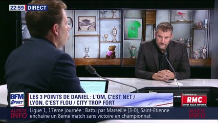 Marseille, Lyon, derby de Manchester… Les trois points de Daniel Riolo