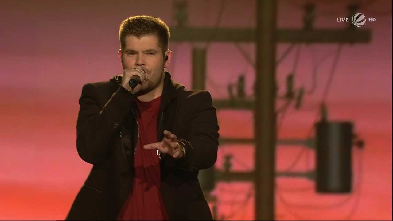 Dzenan Buldic: 'Schau Nicht Mehr Zurück' HalbFinale | The Voice Of Germany 2017