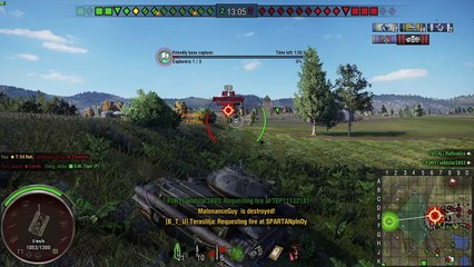 Pascucci ja topgun mitalit T-54 ltwt tankilla