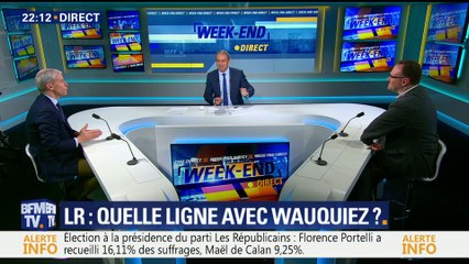 Présidence de LR: Laurent Wauquiez à la tête du parti