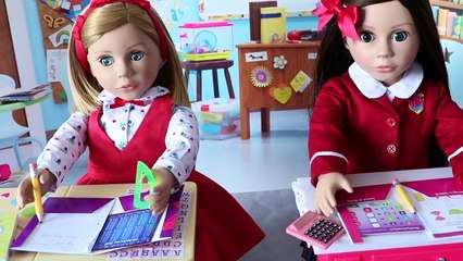BALLERINA! AG Baby Dolls Ballet Class Dress up by Play Toys!