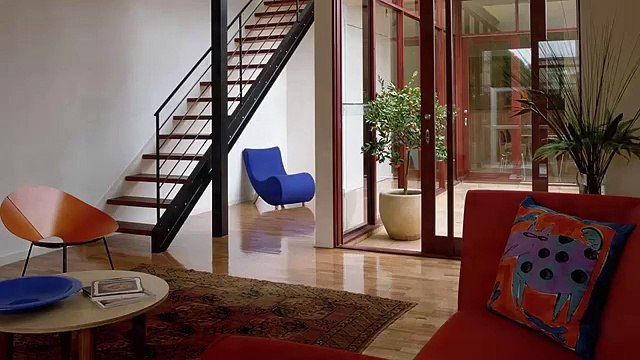 Modern staircases - Stylish design options for stairs in the living room - YouTube