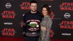 Cobie Smulders and Taran Killam "Star Wars The Last Jedi" World Premiere Red Carpet
