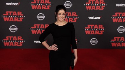 Dayanara Torres "Star Wars The Last Jedi" World Premiere Red Carpet