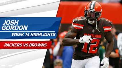 Josh Gordon highlights | Week 14