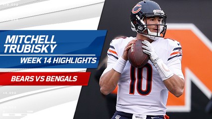 Mitchell Trubisky highlights | Week 14