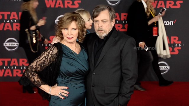Mark Hamill Star Wars The Last Jedi World Premiere Red Carpet