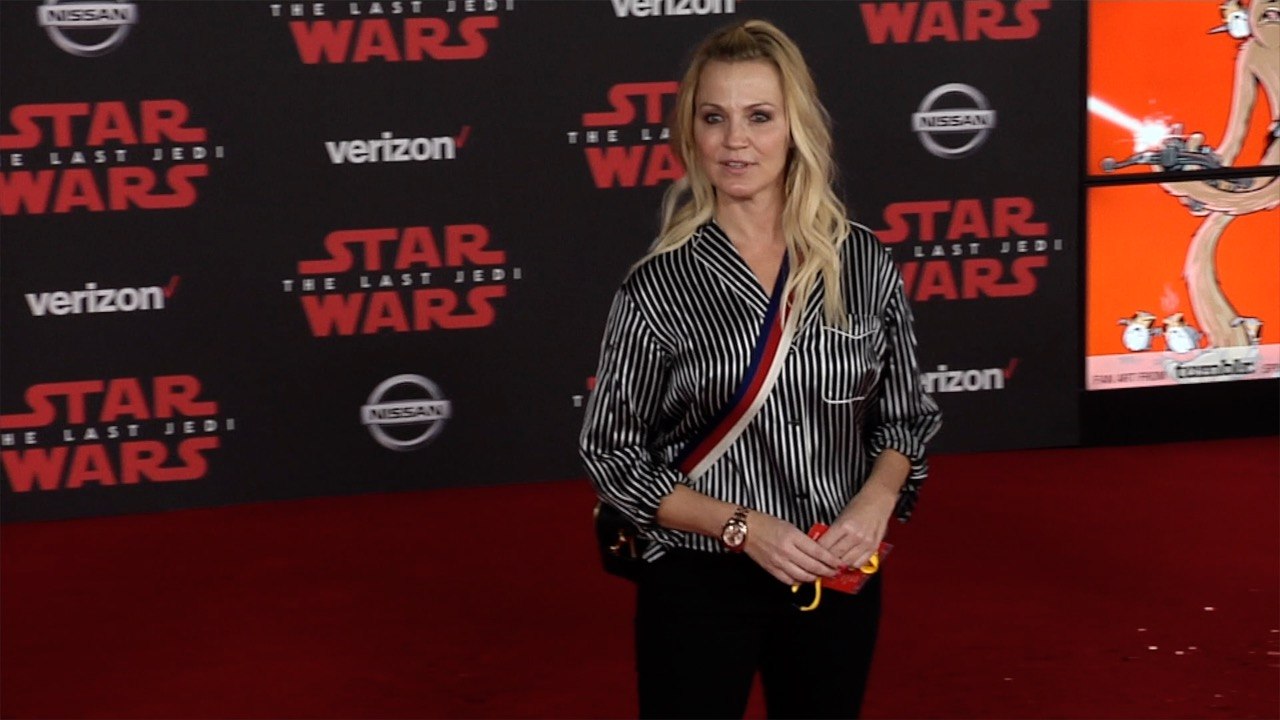 Michelle Beadle "Star Wars The Last Jedi" World Premiere Red Carpet