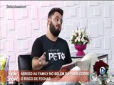 caes e gatos do abrigo Au Family precisando de ajuda para construçao de um novo abrigo