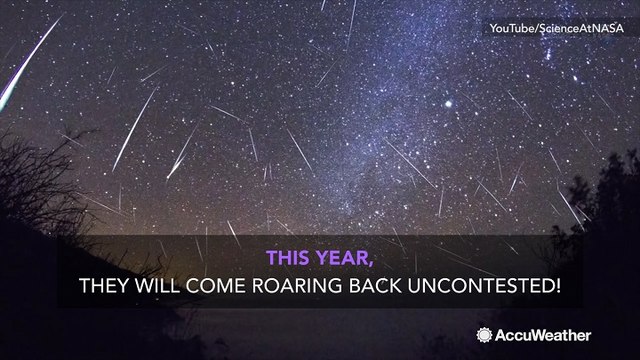 Catch the Geminid Meteor Shower peaking on Dec. 13-14