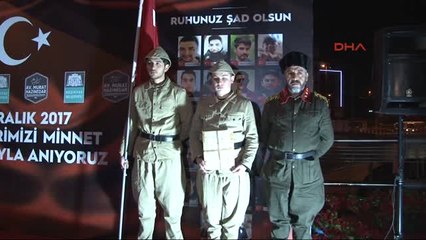 Din Adamları Beşiktaş Şehitlerini Andı