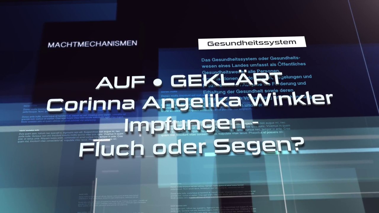 AUF ● GEKLÄRT - Die Enthauptung der Medizin - Impfungen - Fluch oder Segen
