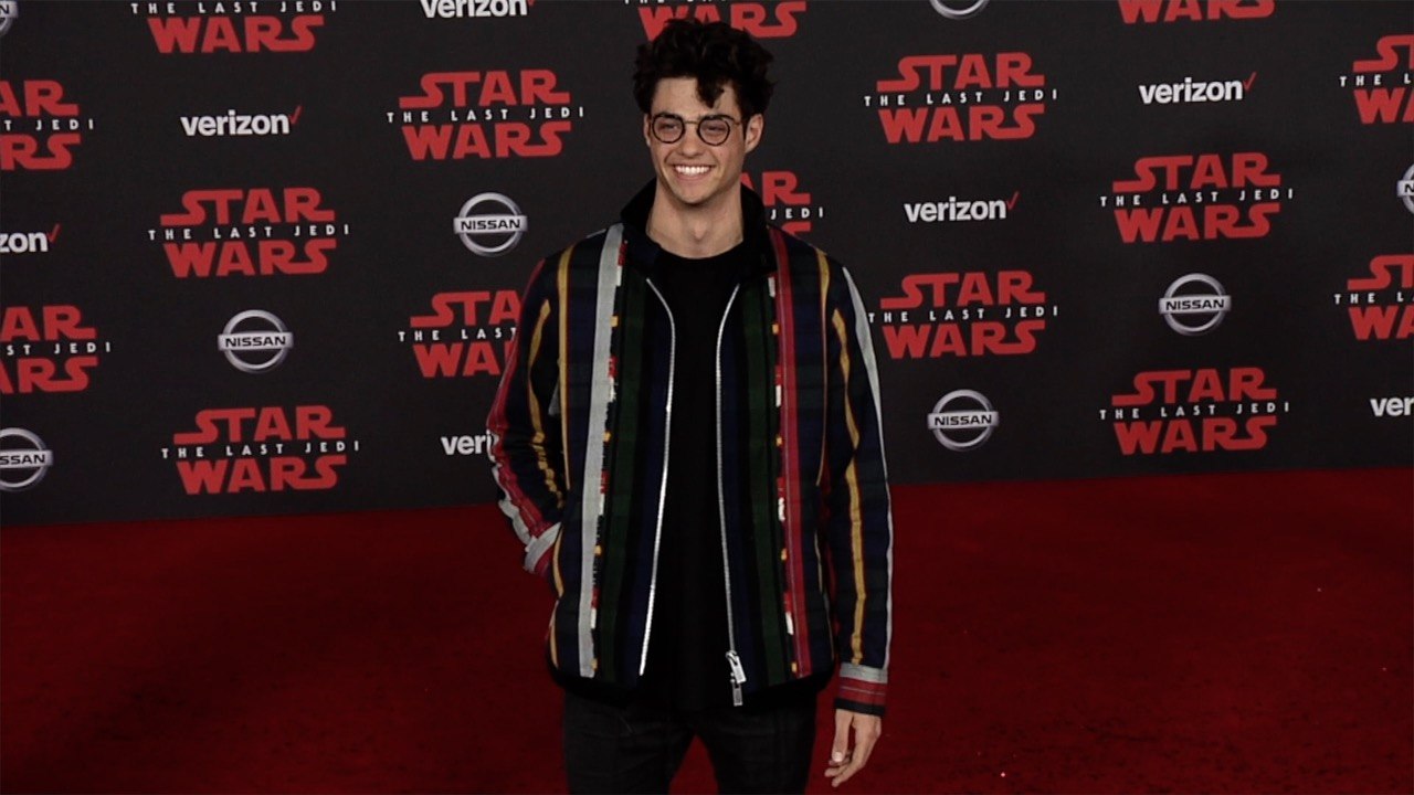 Noah Centineo "Star Wars The Last Jedi" World Premiere Red Carpet
