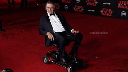 Peter Mayhew "Star Wars The Last Jedi" World Premiere Red Carpet