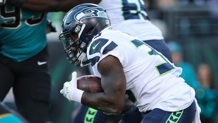 Mike Davis rips off back-to-back-to-back big runs before 2-minute warning
