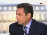 Sarkozy /sego ET Patrick pendant un debat