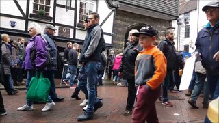 People Watching: Rochester Dickensian Christmas Festival.