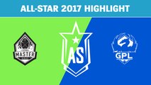 Highlight: Siêu Sao Đông Nam Á (GPL) vs Siêu Sao Đài Loan (LMS) - Bán kết All-Star 2017 Highlight