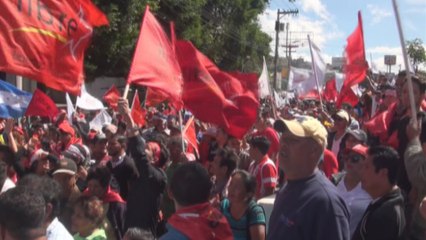 Oposición que lidera Salvador Nasralla protesta por "fraude" en elecciones hondureñas