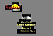 Sueña - Luís Miguel (Karaoke)