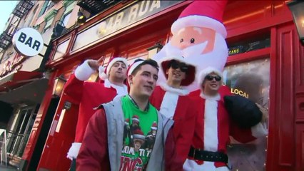 New York SantaCon Bar Crawl Draws Criticism: `Just an Excuse to Get Drunk!`