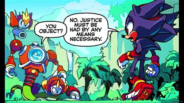 SONIC COMIC DUB COMPILATION (SONIC FORCES, KNUCKLES, SILVER, MEGADRIVE) #11