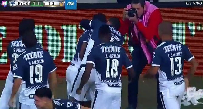 Dorlan Pabon Goal HD - Monterrey vs Tigres UANL 1-0