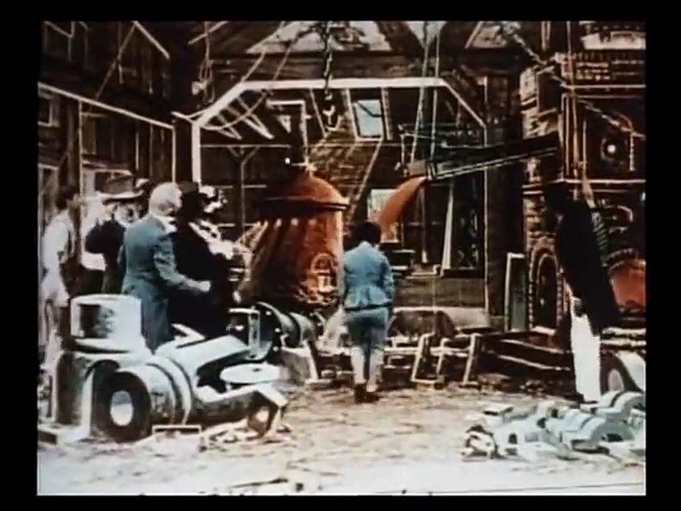 Le voyage à travers l'impossible (1904) Georges Méliès