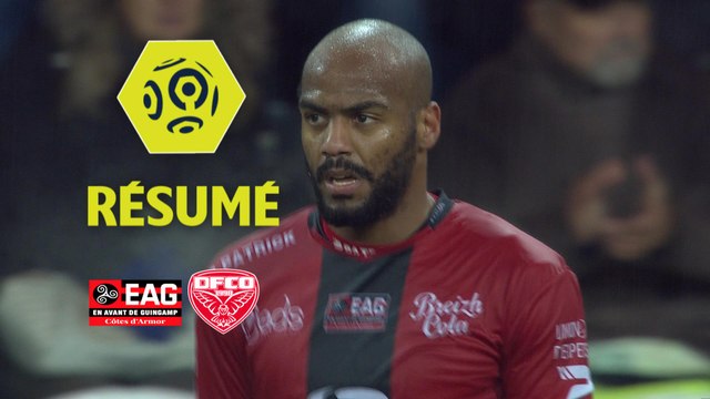 EA Guingamp - Dijon FCO (4-0) - Résumé - (EAG-DFCO) / 2017-18