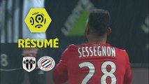 Angers SCO - Montpellier Hérault SC (1-1)  - Résumé - (SCO-MHSC) / 2017-18