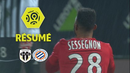 Angers SCO - Montpellier Hérault SC (1-1)  - Résumé - (SCO-MHSC) / 2017-18