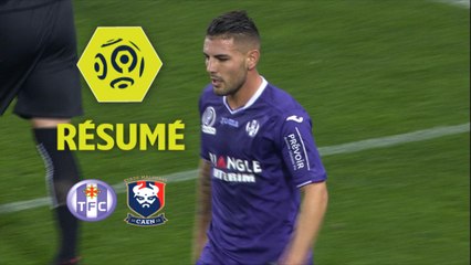 Toulouse FC - SM Caen (2-0)  - Résumé - (TFC-SMC) / 2017-18