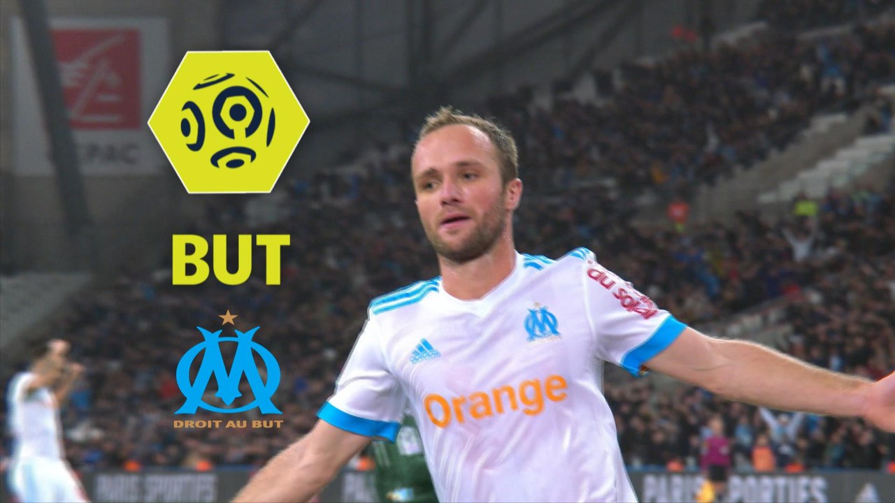 But Valère GERMAIN (71ème) / Olympique de Marseille - AS Saint-Etienne - (3-0) - (OM-ASSE) / 2017-18
