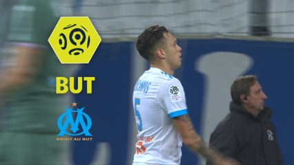 But Lucas OCAMPOS (80ème) / Olympique de Marseille - AS Saint-Etienne - (3-0) - (OM-ASSE) / 2017-18