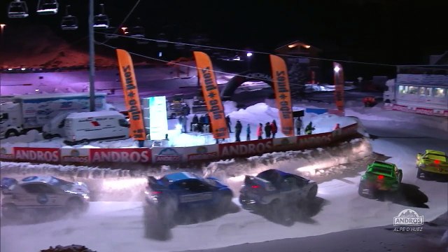 J2 ENEDIS Trophée Andros Electrique alpe d'huez 2018