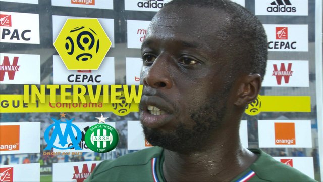 Interview de fin de match : Olympique de Marseille - AS Saint-Etienne (3-0) - Résumé - (OM-ASSE) / 2017-18